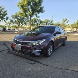 2020 Kia Optima Lx Sedan