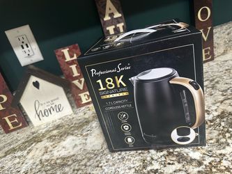 Cordless kettle
