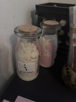 Milk and Honey Bath soak