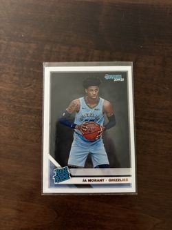 2019-20 Panini Donruss Rated Rookie #202 Ja Morant (RC) Grizzlies