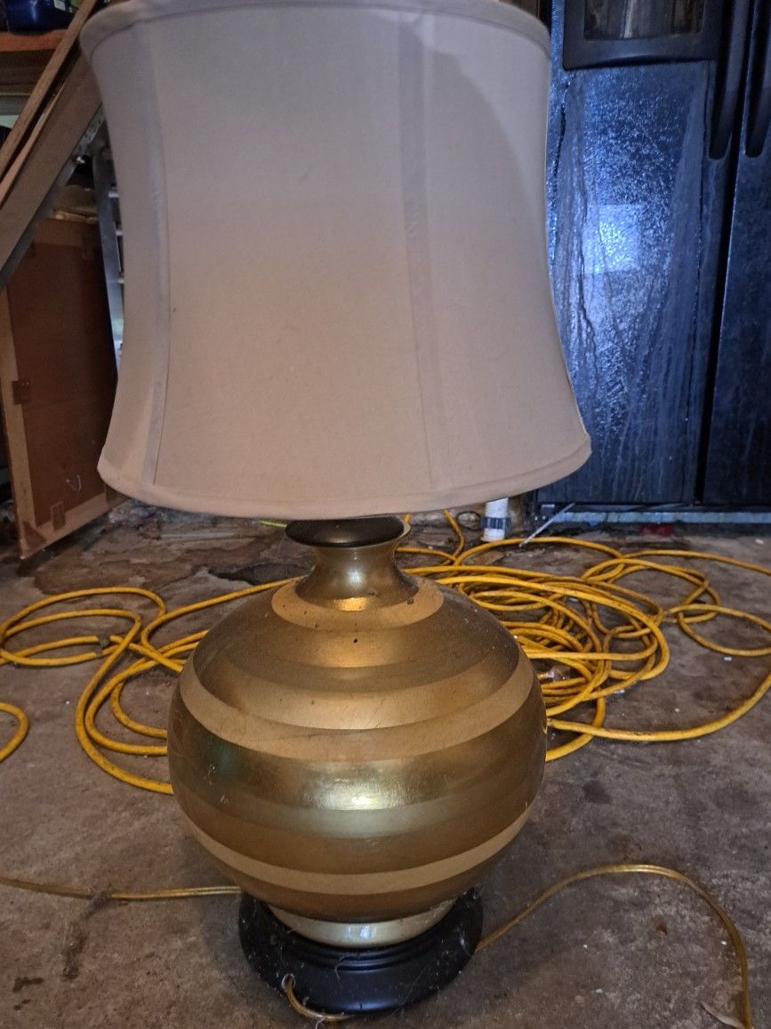 Vintage Designer Table Lamp. John Richards $75 obo