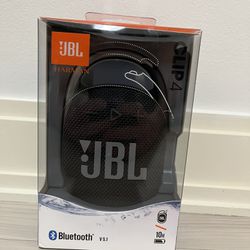 JBL Clip 4- New In Black
