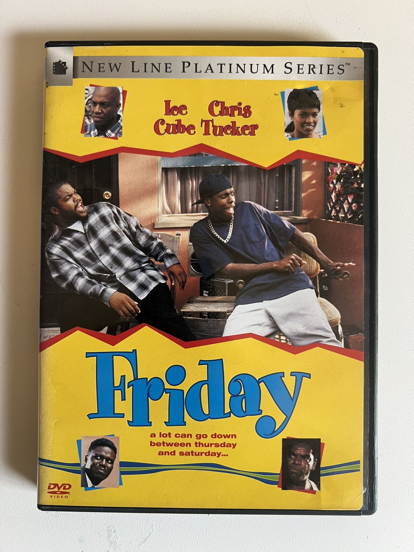 Friday DVD 