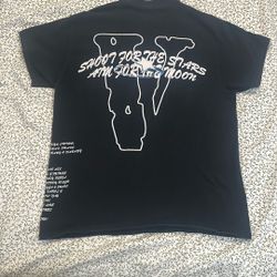 Pop Smoke X Vlone Tracklist Tee 