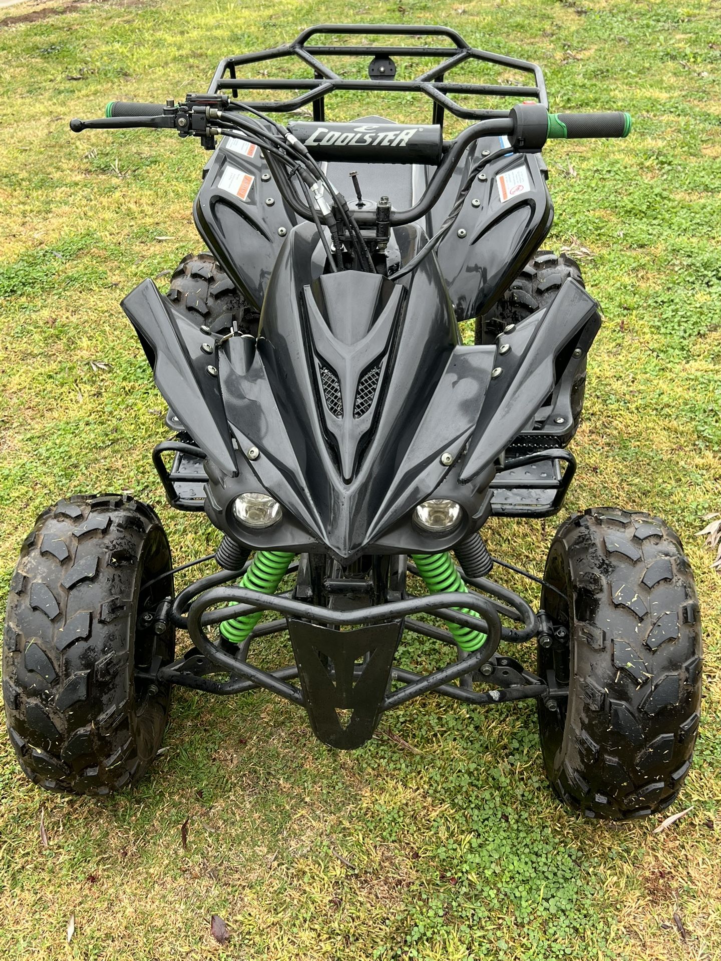 Quad Atv 125cc (forward Neutral Reverse)
