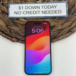 Apple IPhone 15 5G - 90 Day Warranty - Payments Available With $1 Down 