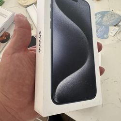 iPhone 15 Pro Max 256GB Box Only