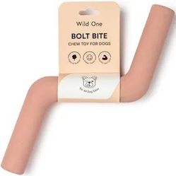 Brand New Pack Of 6 Wild One Bolt Bite Chew Toy For Dogs
