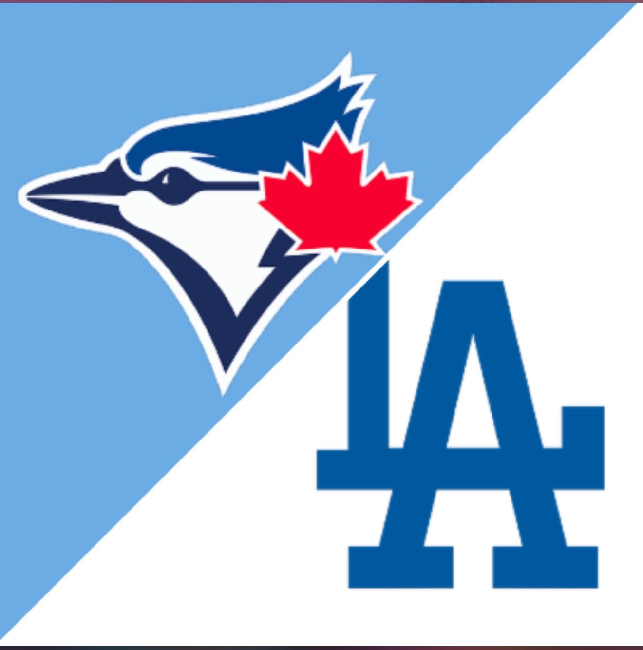 Dodgers VS Blue Jays