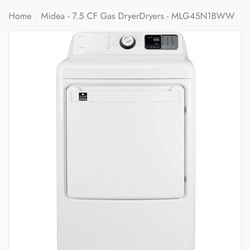 Midea Washer And Dryer Set 