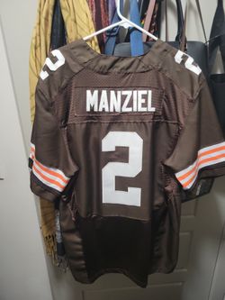 Game Worn Manziel
