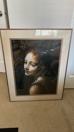 Framed photo