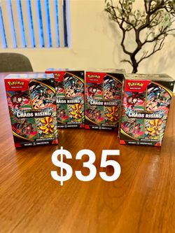 Pokemon Mega Evolution Chaos Rising Booster Bundle