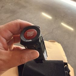 Hellcat start button