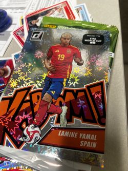Lamine Yamal kaboom jumbo oversized