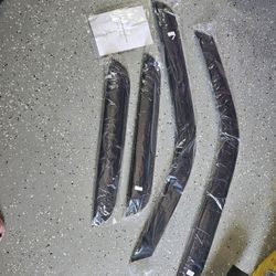 Side Window Visors