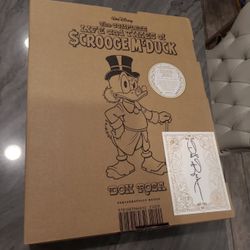 The Complete Life and Times of Scrooge McDuck Deluxe Edition With Don Rosa Autograph