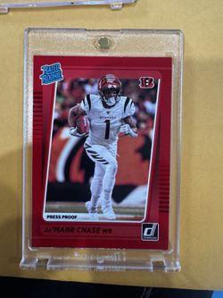 Jamaar chase red rookie card