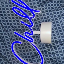 Chill Plastic Neon Battery 