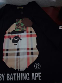 Large bape shirt