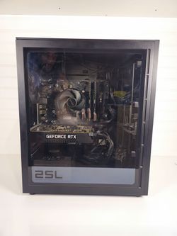 Intel 10700F, RTX 2060, 16GB RAM Gaming PC