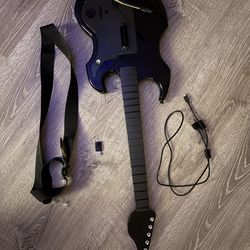 PDP Riffmaster Wireless Guitar Controller For PC Windows 10/11 Xbox Series X/S