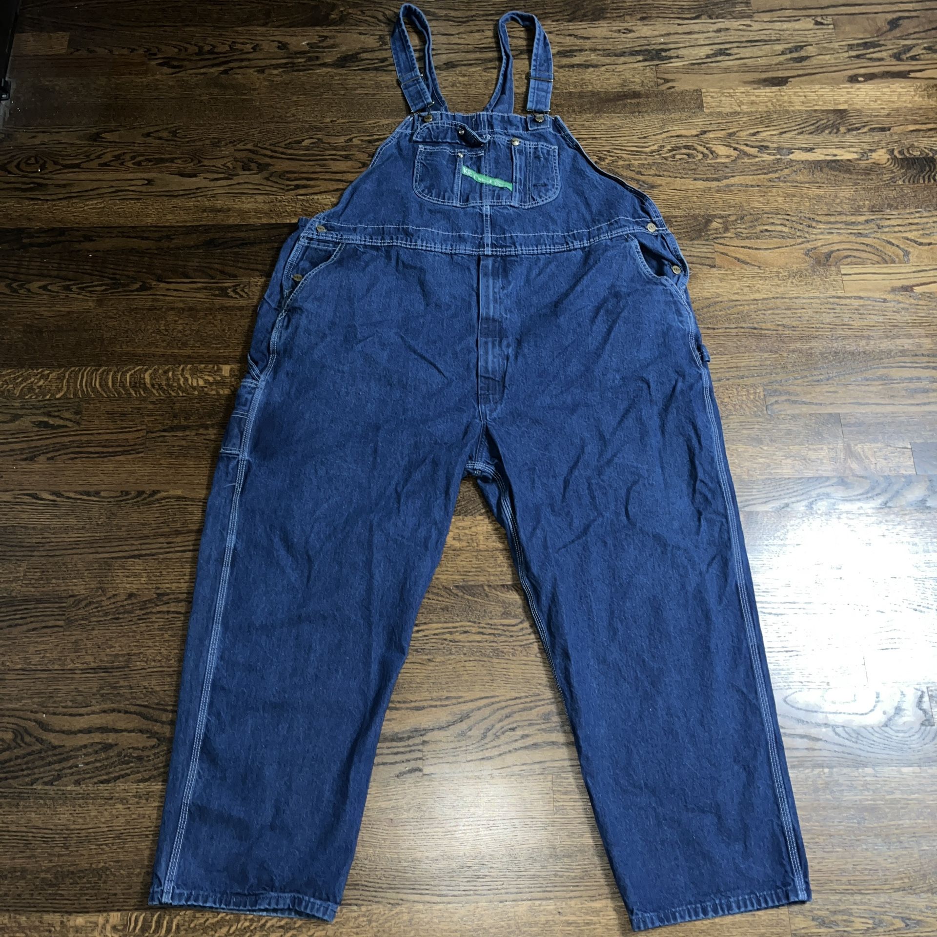 Key Big And Tall Overalls 54x30