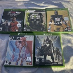 Xboxone Games 
