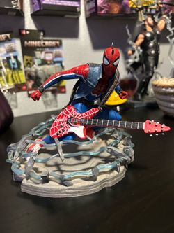Diamond Select Spider-Man PS4 Spider-Punk statue