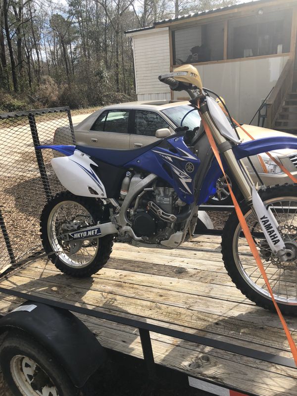 2009 yz450f