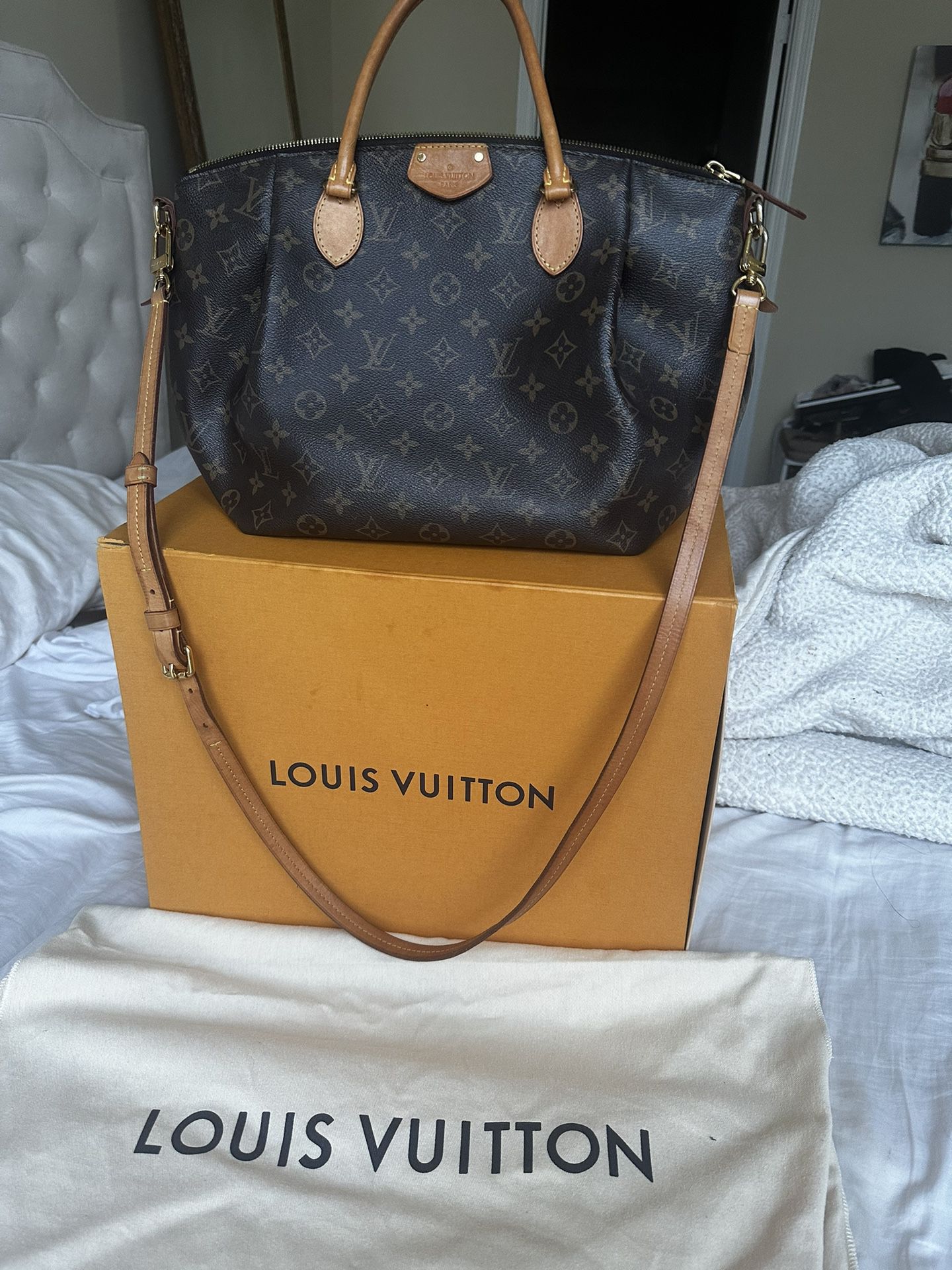 Louis Vuitton, Bags, Louis Vuitton Turenne Mm Sold