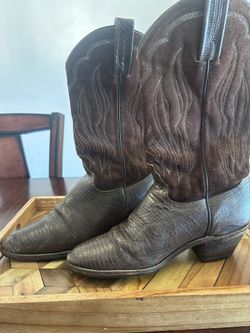 Men’s Vintage Frye Lizard Boots