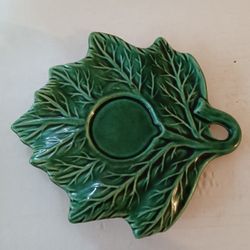 Green Leaf 🌿 Votive Candle Holder 