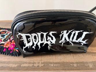 Dolls Kill Makeup Bag and Free Accessories