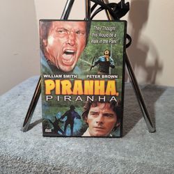 DVD Piranha 