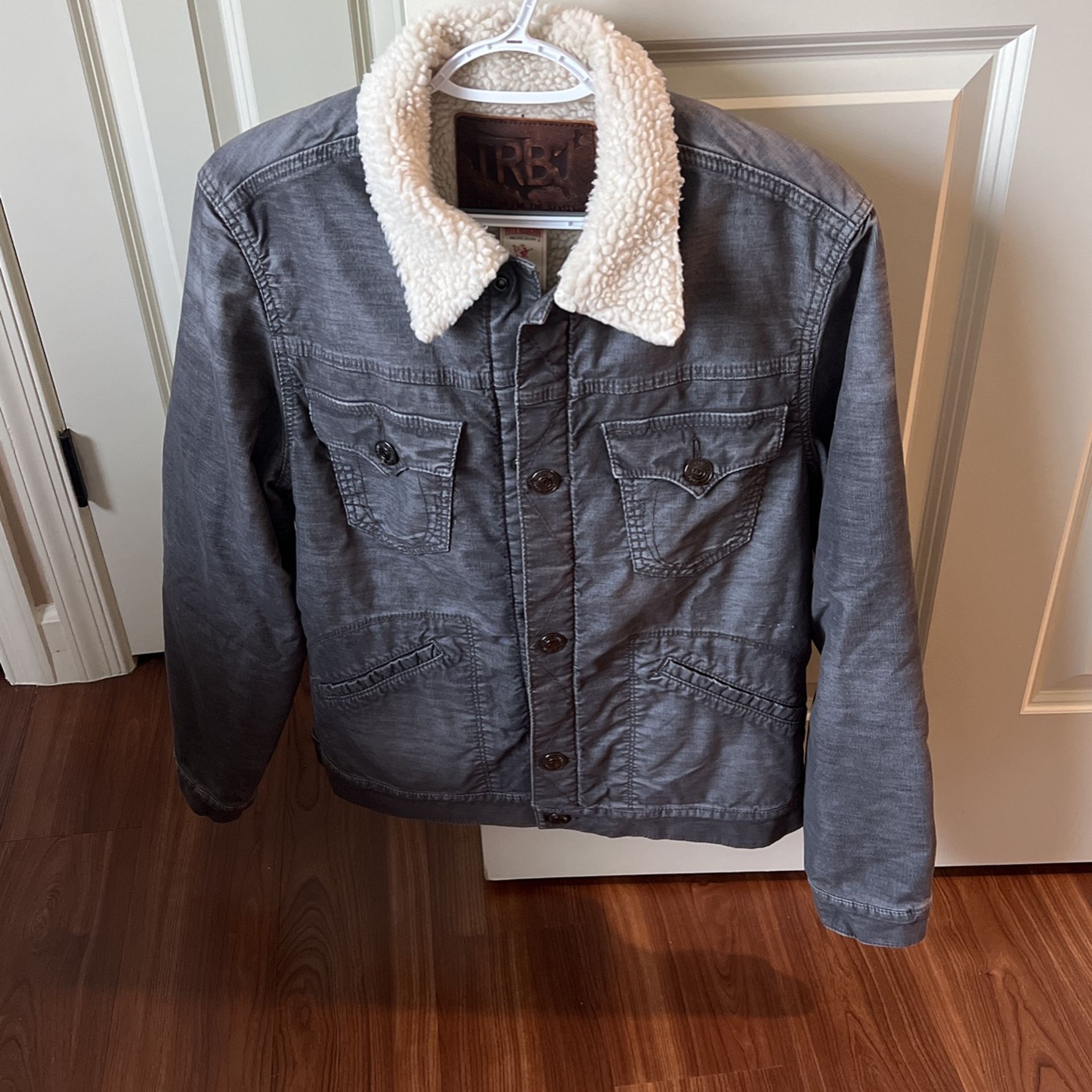 True Religion Jean Jacket, Unisex, Medium