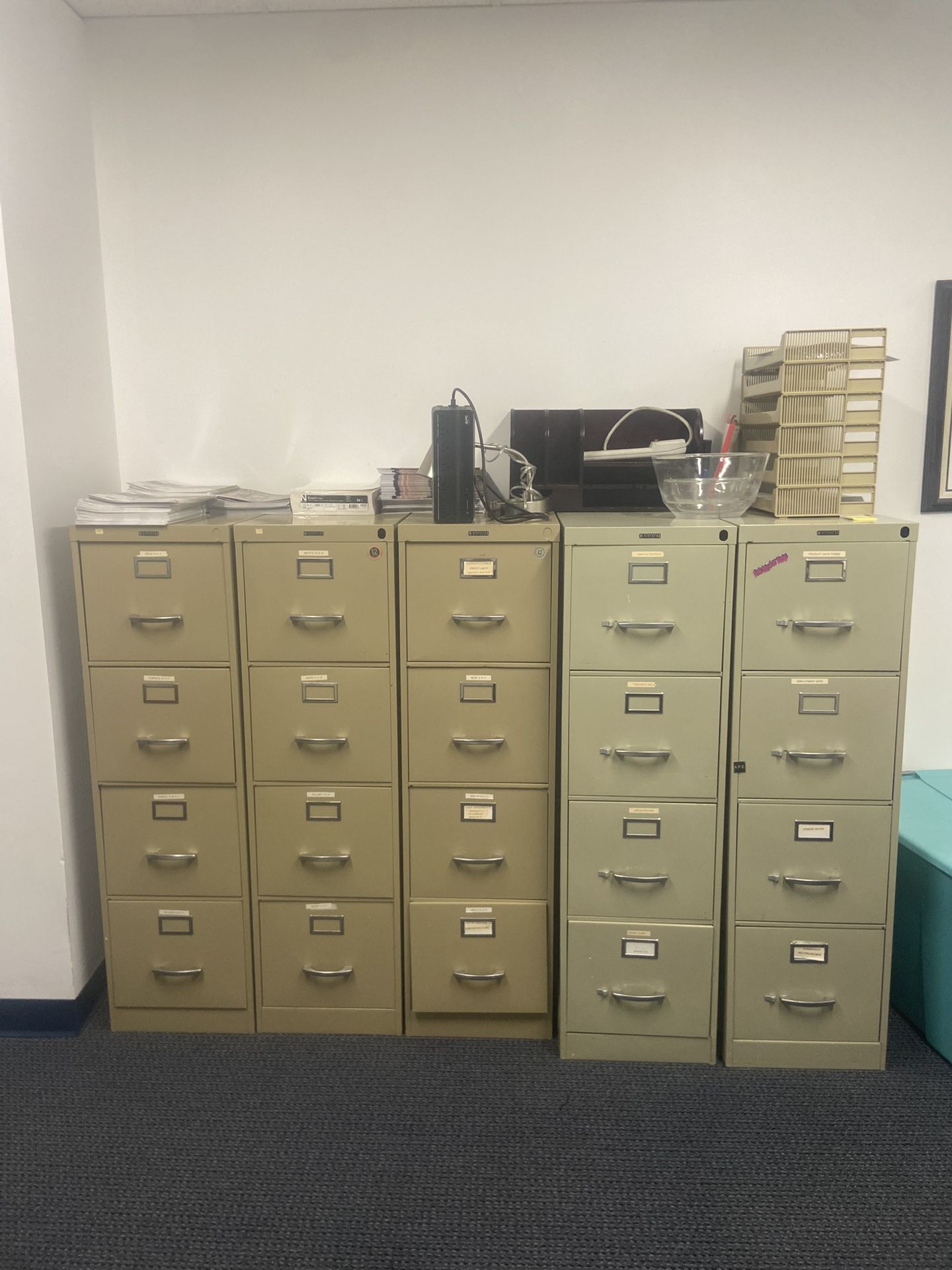 Filing Cabinets