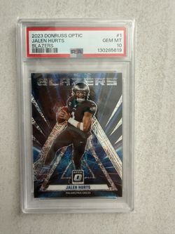 2023 Donruss Optic Jalen Hurts Psa 10