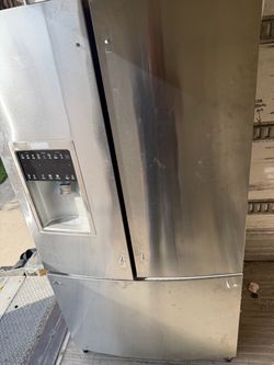 Electrolux French Door Refrigerator Stainless Steel