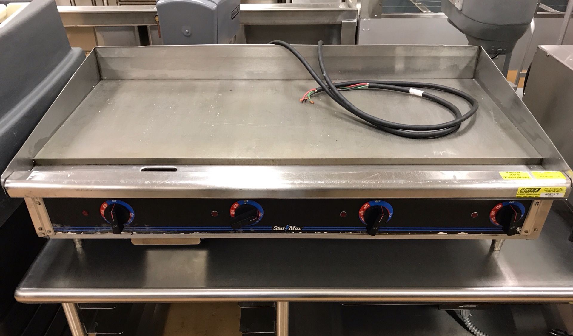 Restaurant Equipment - 48" Electric Griddle