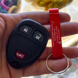 Chevy OEM Remote