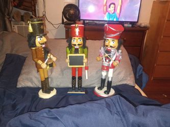 Soldados. Navideños