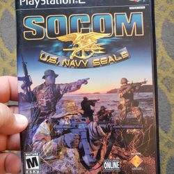 SOCOM: U.S. Navy SEALs (Sony PlayStation 2, 2002)

Game