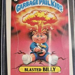 Blasted Billy Ungraded