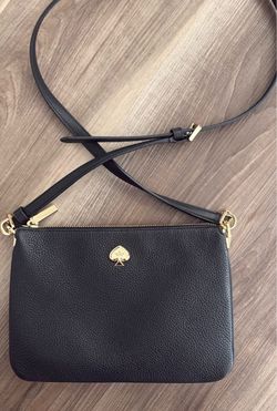 Black Kate spade purse