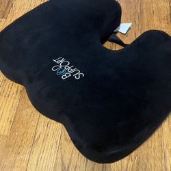 Bod Support seat cushion with straps