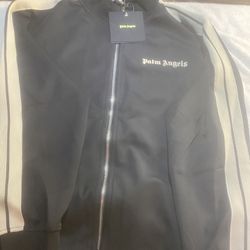 Palm Angels Classic Logo Tracksuit With Tags