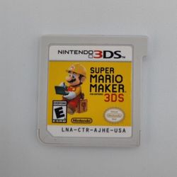 3ds Nintendo Mario Maker