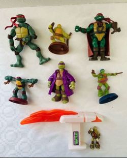 Teenage Mutant Ninja Turtles Lot