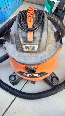 Ridgid wet and dry vacuum
